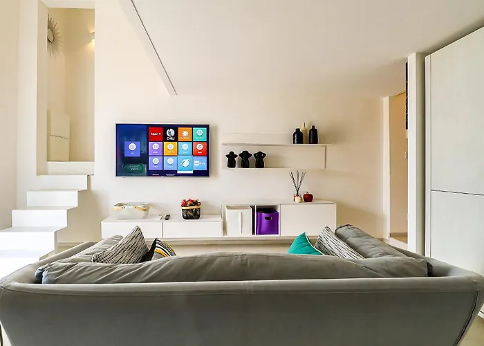 펜션 Terrazza Janca By Casa Di Marco *