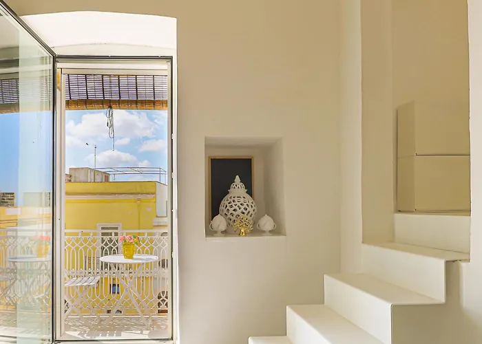 Terrazza Janca By Casa Di Marco 펜션 파라비타