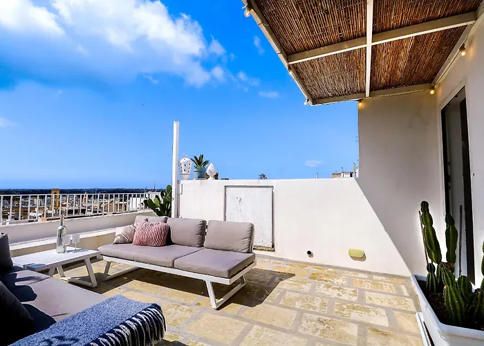 Semesterbostad Terrazza Janca By Casa Di Marco *