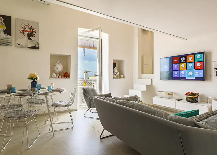 Terrazza Janca By Casa Di Marco Parabita