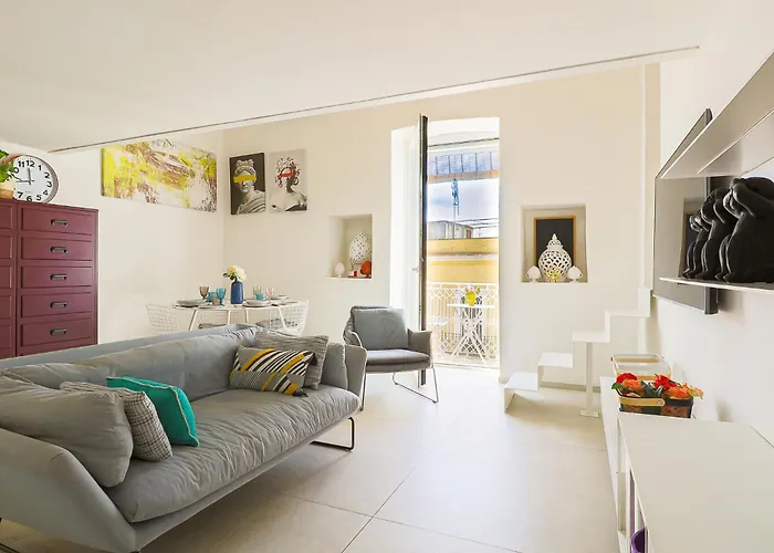 Terrazza Janca By Casa Di Marco Parabita