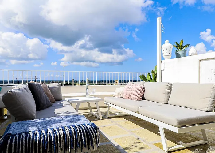 Semesterbostad Terrazza Janca By Casa Di Marco *